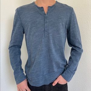 John Varvatos Star U.S.A Men’s Long Sleeve Henley